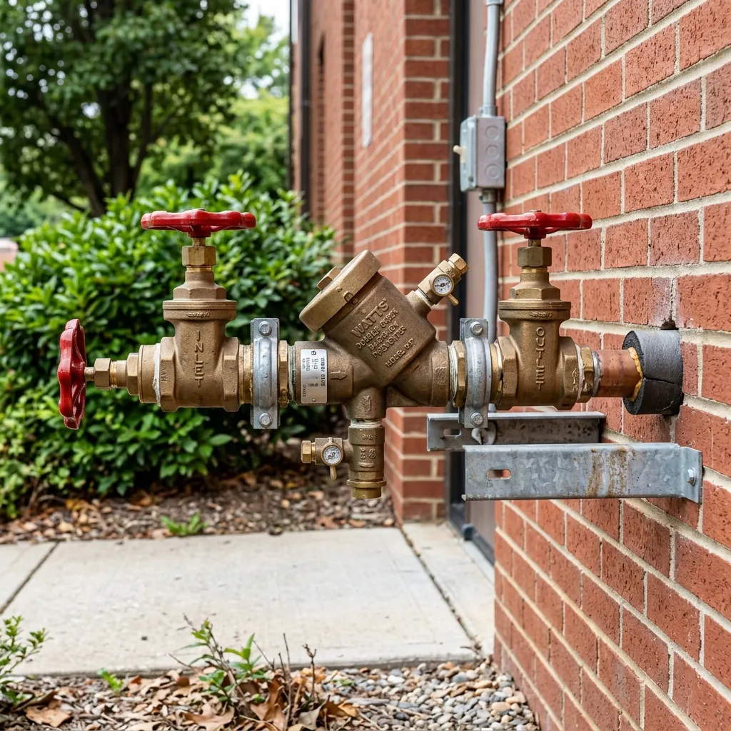 Backflow Prevention Plumber in Homer, MI