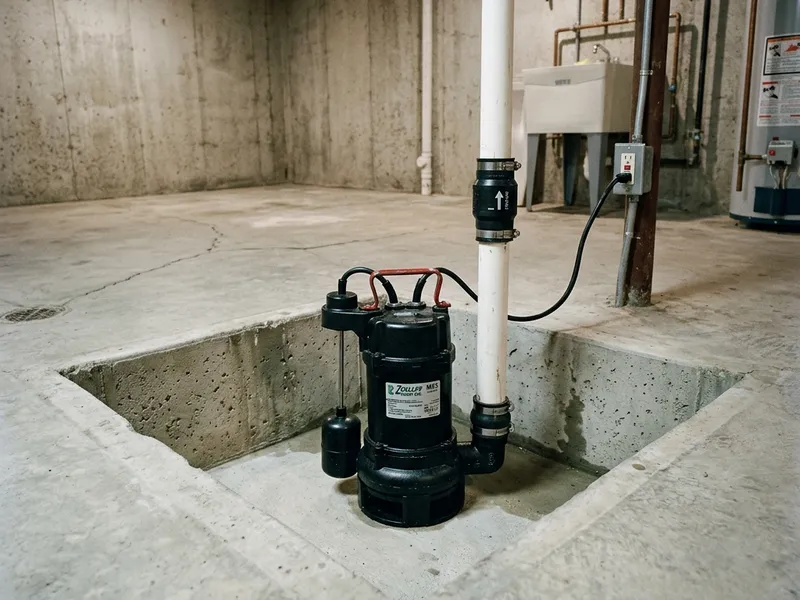 Sump Pump Installation Plumber in Homer, MI