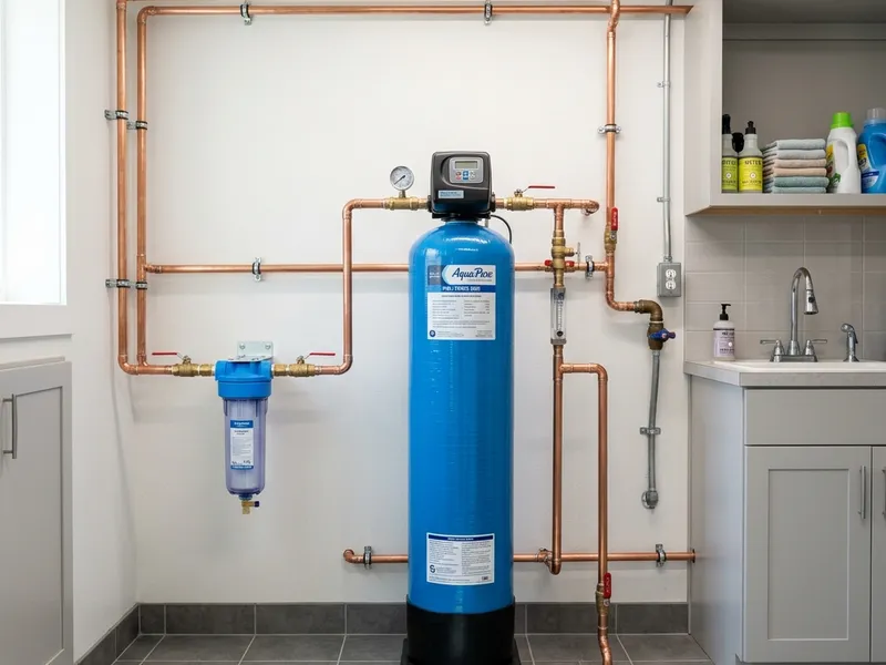 Water Filtration Systems Plumber in Homer, MI